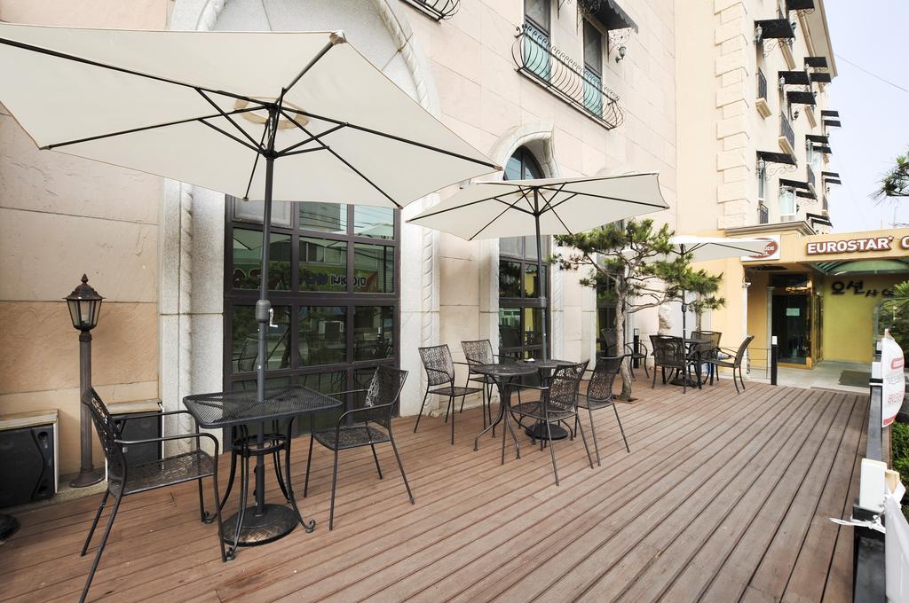 Incheon Airport Oceanside Hotel Zewnętrze zdjęcie