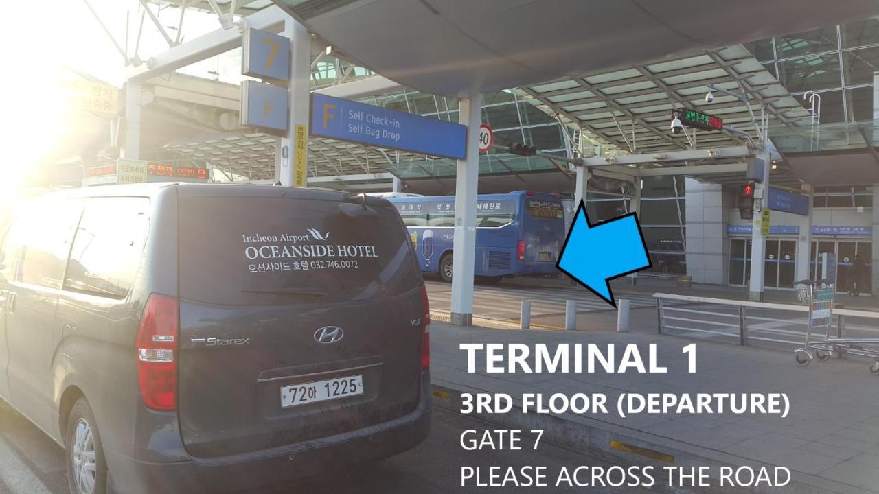 Incheon Airport Oceanside Hotel Zewnętrze zdjęcie